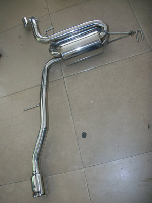 【ABG正品 菲亞特西耶那 改裝件不銹鋼排氣管 S鼓 排氣】價格,廠家,圖片,排氣管/尾喉/S鼓,東莞市南城寶車汽車裝飾用品店-