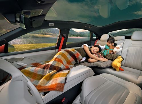 蔚來(lái)式高級(jí)感濃厚 樂(lè)道L60內(nèi)飾的精致之美